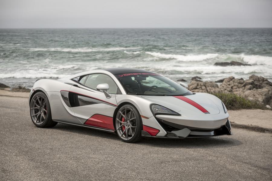  McLaren 570-VX by Vorsteiner 2016 года  (фото 7 из 52)